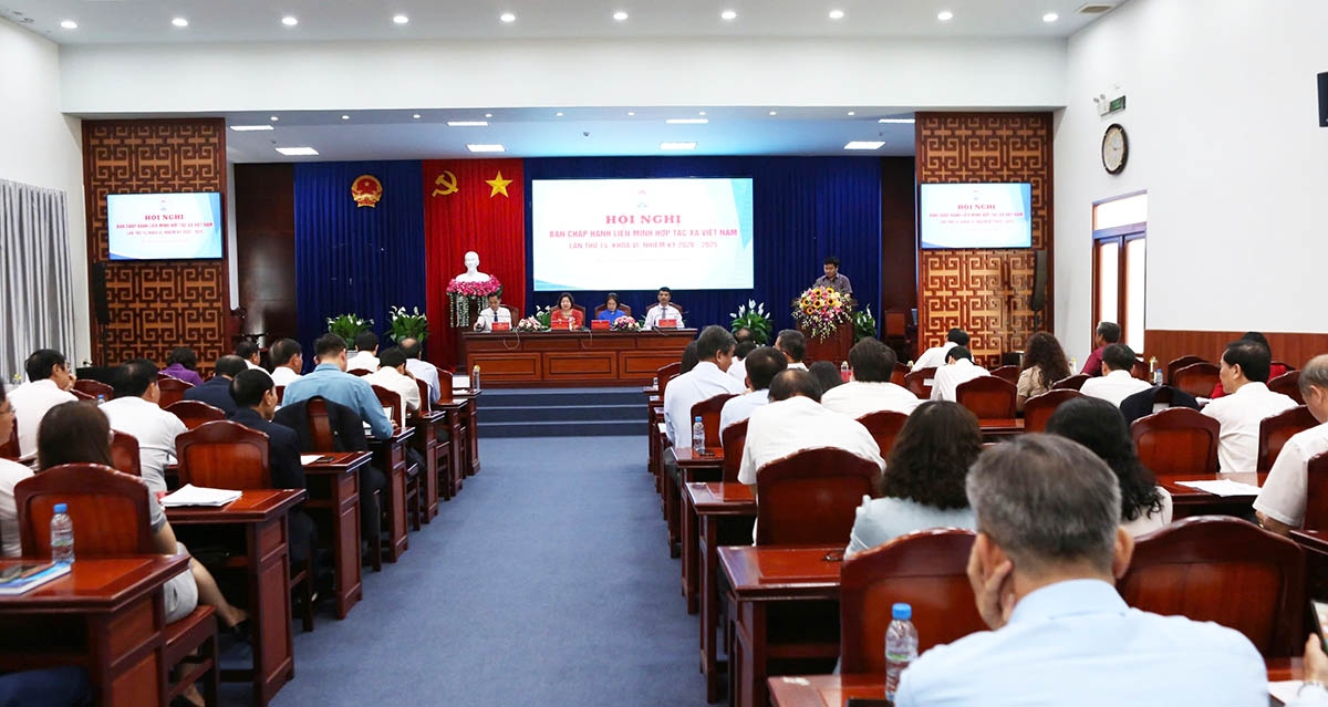 Quang cảnh Hội nghị.