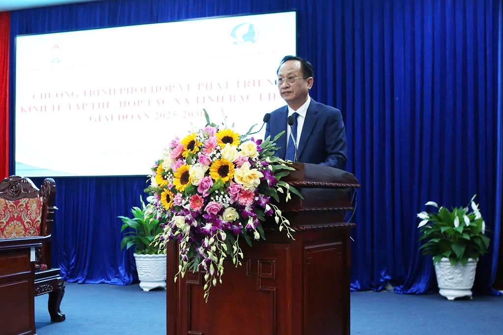 Chủ tịch UBND tỉnh Bạc Liêu Phạm Văn Thiều phát biểu tại Lễ Ký kết.