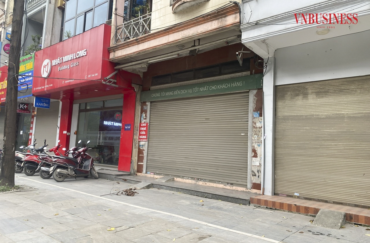 Giá thuê mặt bằng tại tuyến phố Kim Mã từ đầu năm 2025 giao động khoảng từ 50 - 200 triệu đồng/tháng, tùy theo diện tích và vị trí.