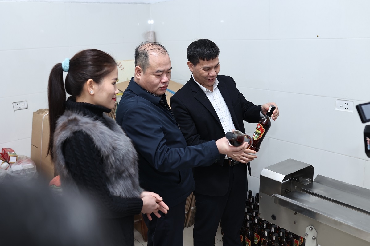 HTX luôn tiên phong trong công tác xóa đói, giảm nghèo ở địa phương.