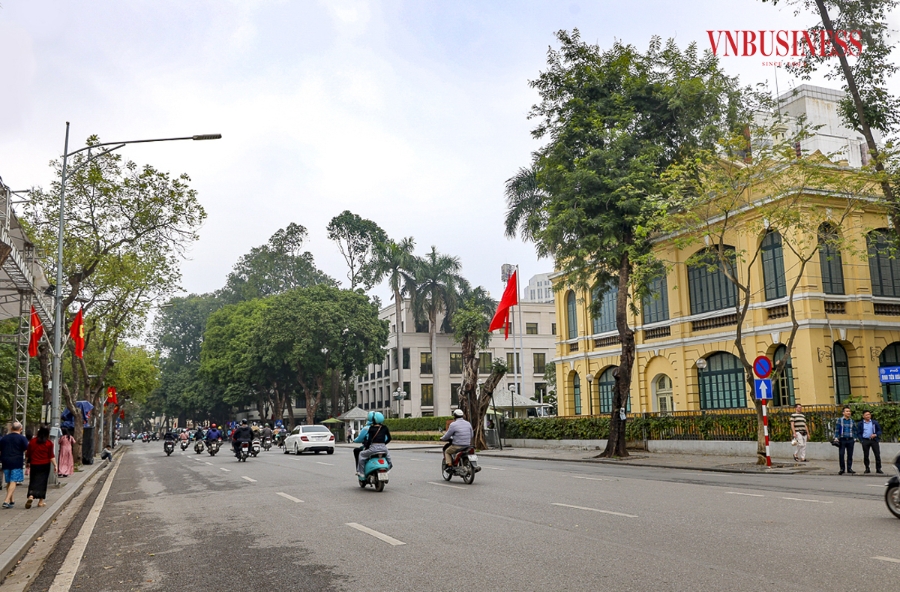 Hai tuyến phố khác cũng liên quan đến quy hoạch này là Trần Nguyên Hãn và Lý Thái Tổ.