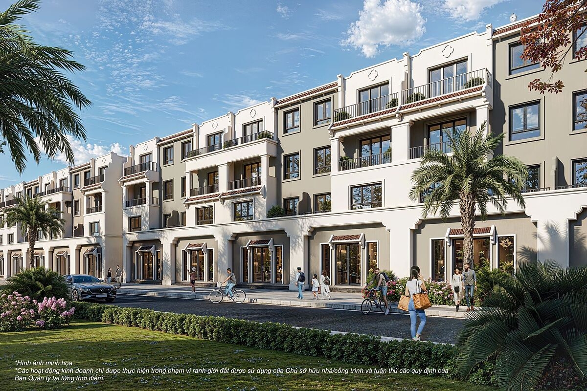 Các sản phẩm thấp tầng tại Vinhomes Wonder City đa dạng về kiến trúc và loại hình, đáp ứng cả nhu cầu để ở và kinh doanh của khách hàng.