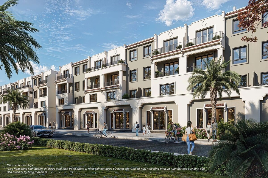 Các sản phẩm thấp tầng tại Vinhomes Wonder City đa dạng về kiến trúc và loại hình, đáp ứng cả nhu cầu để ở và kinh doanh của khách hàng.