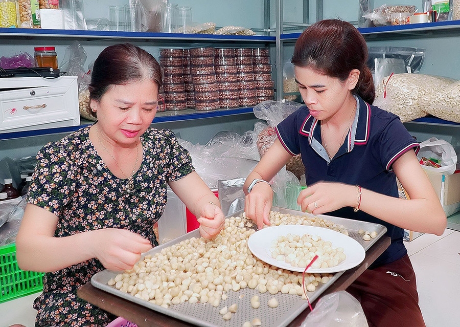 Đăng ký sở hữu trí tuệ giúp nâng cao năng lực cạnh tranh của HTX trên thị trường.