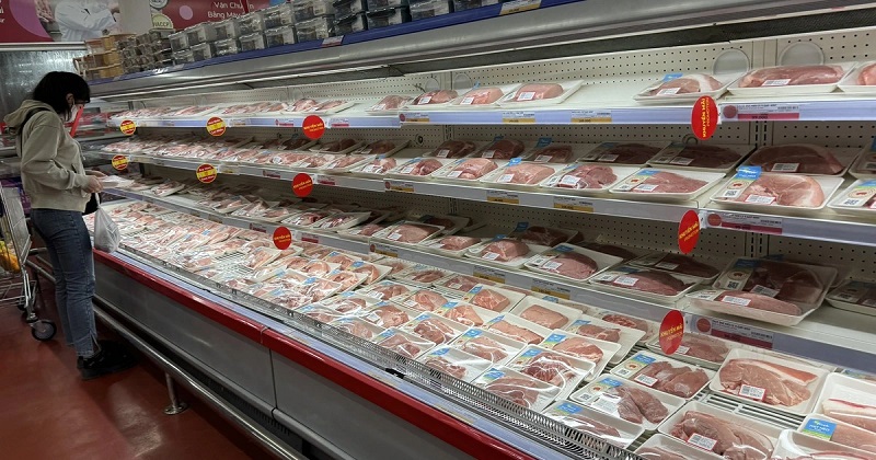 Công ty Vissan - đơn vị tham gia chương trình bình ổn giá thịt heo tại TP.HCM, vừa có văn bản xin tăng giá thịt heo.