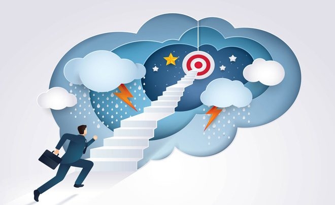 Hiện tượng “tâm lý giá” sẽ bắt đầu xuất hiện khi thị trường không ngừng thăng hoa.