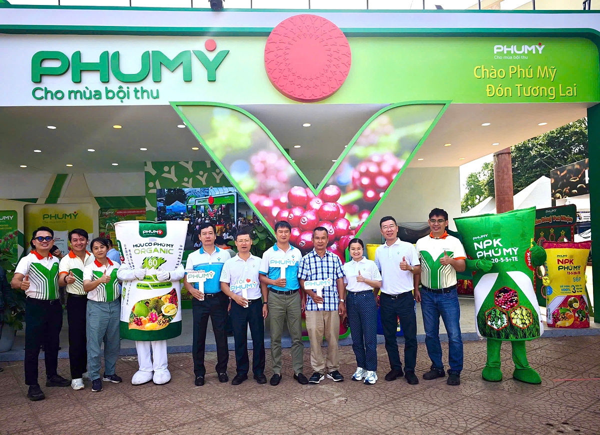 Phú Mỹ là nhà tài trợ Vàng cho Lễ hội năm nay.