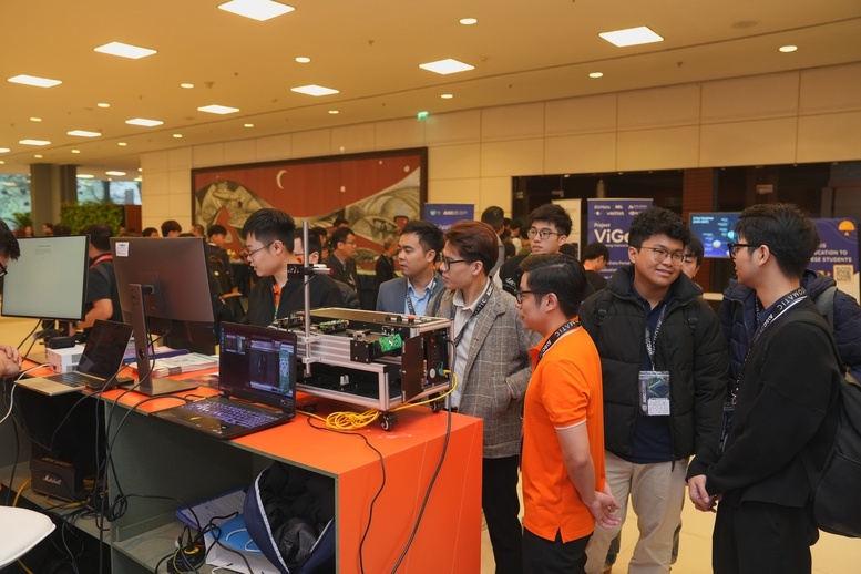 Sự kiện tầm cỡ quốc tế về AI và bán dẫn giúp doanh nghiệp trong nước định hướng chiến lược phát triển, mở rộng kết nối quốc tế, tìm kiếm các cơ hội hợp tác trong ngành công nghệ cao. Ảnh: VGP