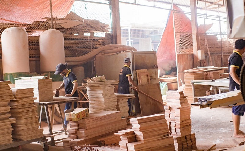 Xuất khẩu gỗ và sản phẩm gỗ trong 2 tháng đầu năm 2025 gặp nhiều thuận lợi, trị giá xuất khẩu tới các thị trường chính đều ghi nhận mức tăng trưởng tích cực.