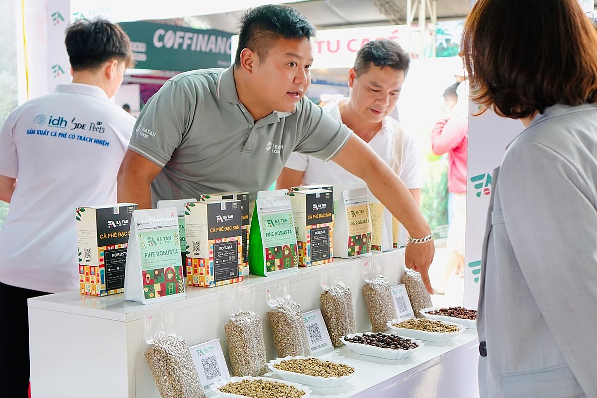 Dư địa xuất khẩu cà phê còn rất lớn.