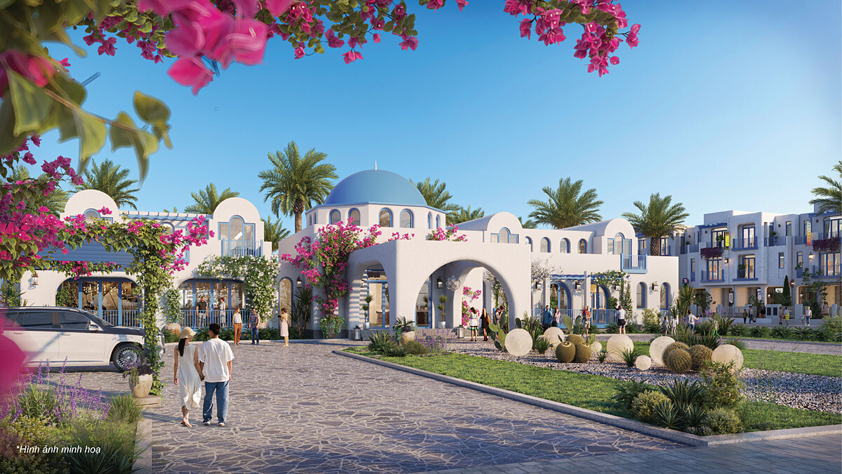 Chính sách ưu việt giúp nhà đầu tư dễ dàng tiếp cận nhà phố biển Sông Town.