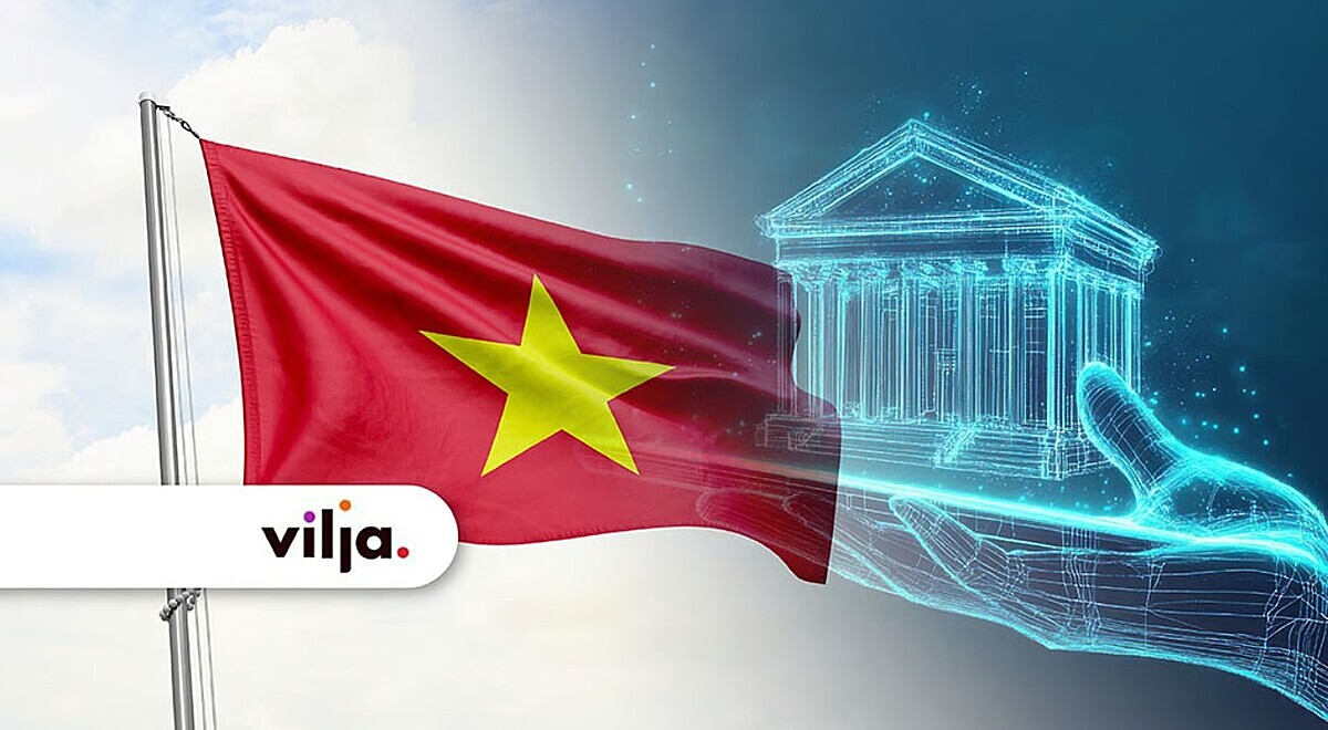 Vilja của Thụy Điển thâm nhập Việt Nam để hỗ trợ tăng trưởng ngân hàng số.