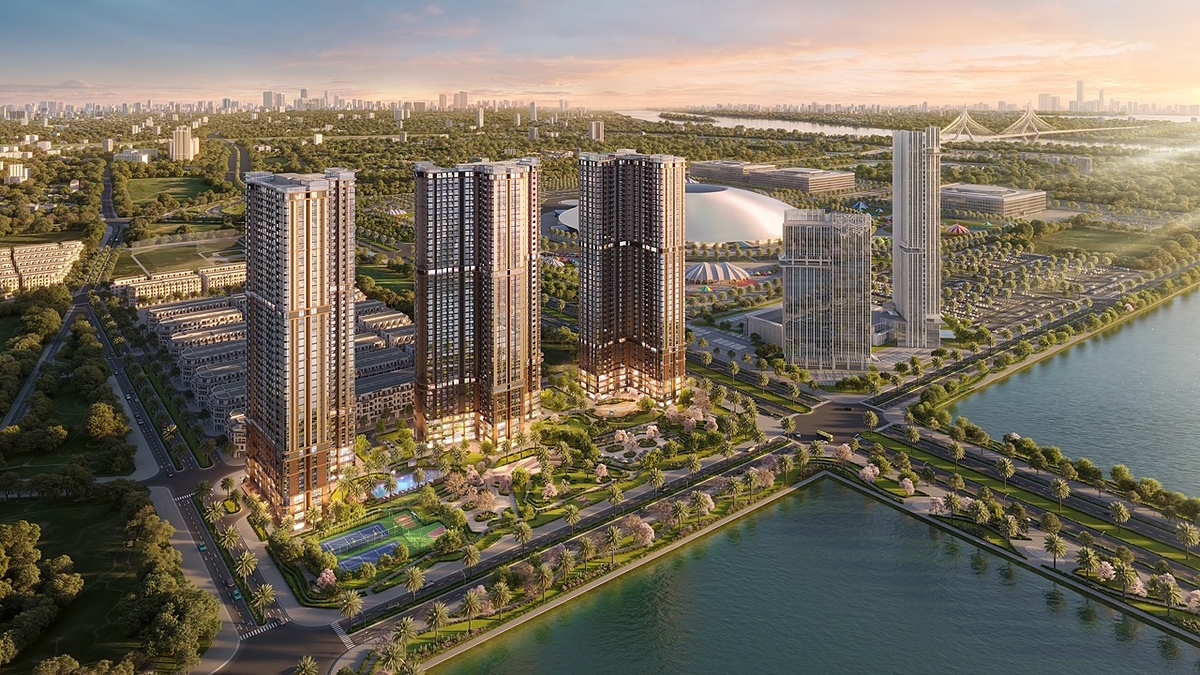 The Cosmopolitan - tổ hợp căn hộ thương gia đầu tiên tại thành phố thương mại quốc tế Global Gate.