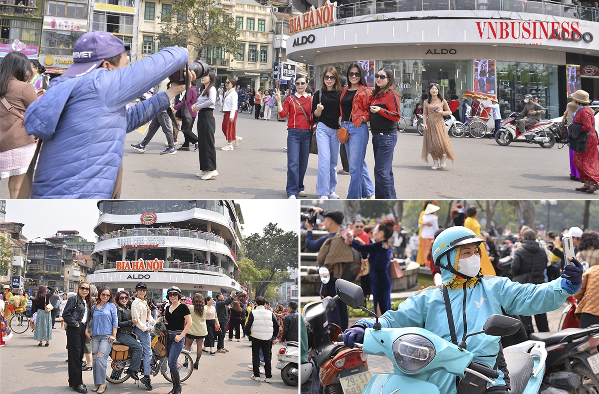 Trước thông tin dỡ bỏ tòa nhà, nhiều người đã vội vàng ghé thăm và sẵn sàng rút hầu bao để kịp lưu lại những tấm hình kỷ niệm với tòa nhà.