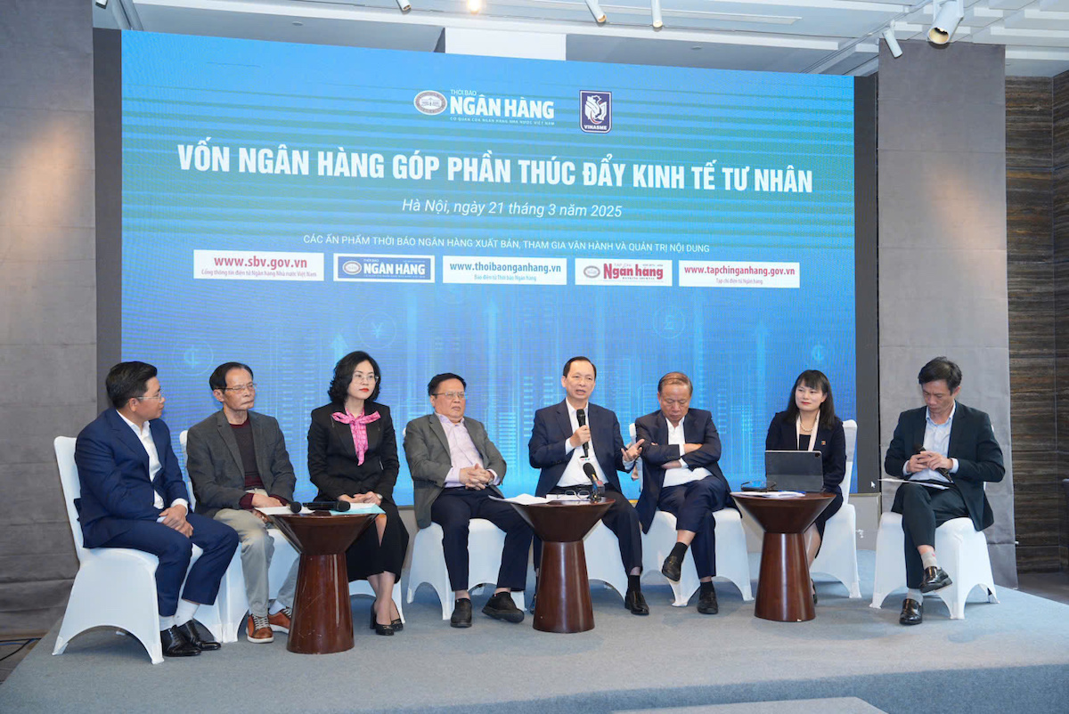 Phó Thống đốc cho biết chất lượng tín dụng ở khu vực kinh tế tư nhân có độ rủi ro thấp, an toàn cao hơn. Đây cũng là nền tảng để ngành ngân hàng tiếp tục đẩy mạnh tín dụng trong thời gian tới.