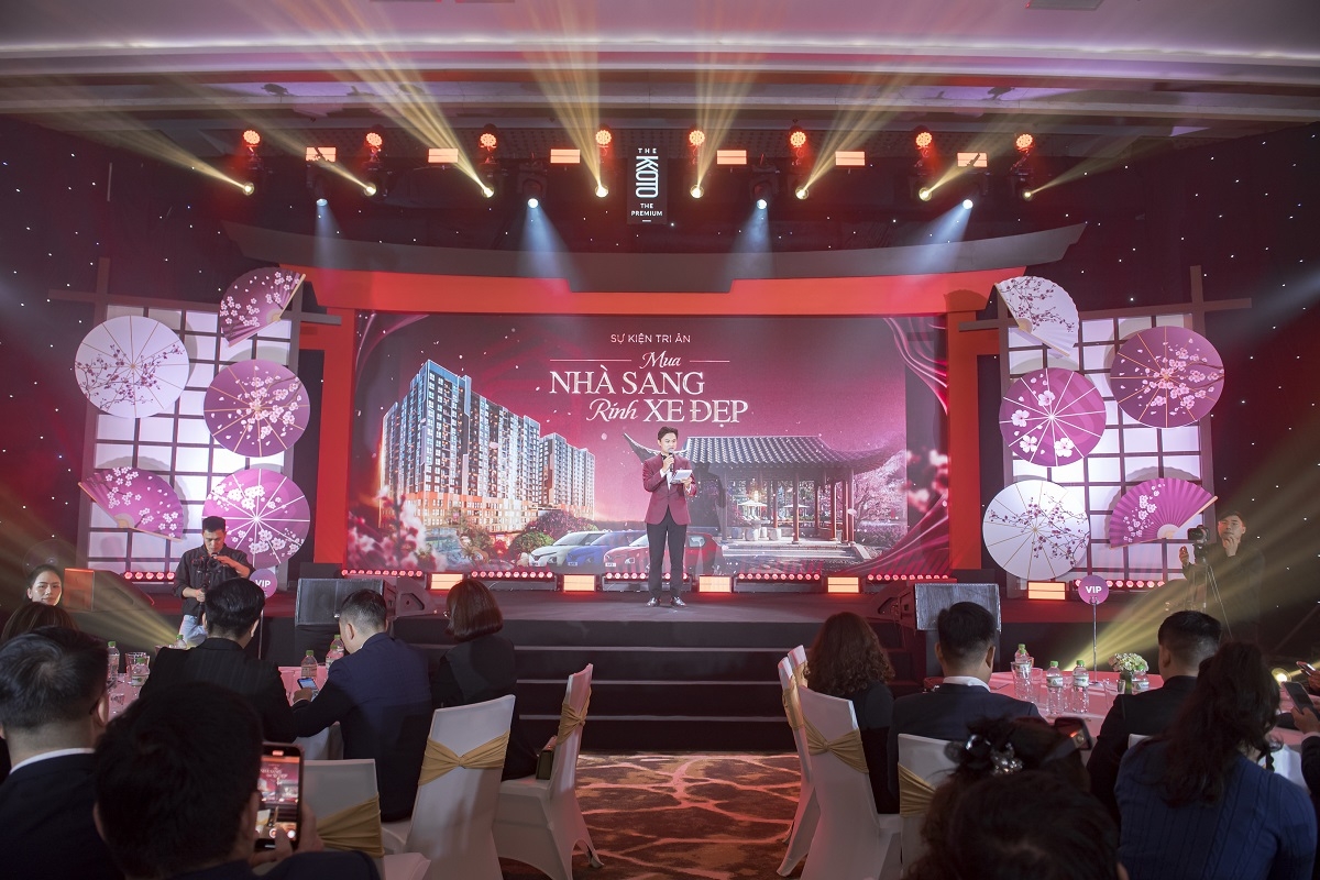 Sự kiện tri ân “Mua nhà sang - Rinh xe đẹp” đã diễn ra tại khách sạn Meliá Vinpearl Thanh Hoá.