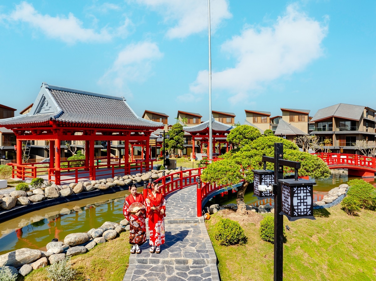 Biệt thự The Miyabi đã sẵn sàng bàn giao đến tay các chủ nhân danh giá.