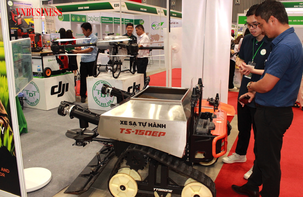 Các DN nhỏ trong ngành nông nghiệp rất cần được hỗ trợ thực chất để đầu tư máy móc và ứng dụng công nghệ mới.