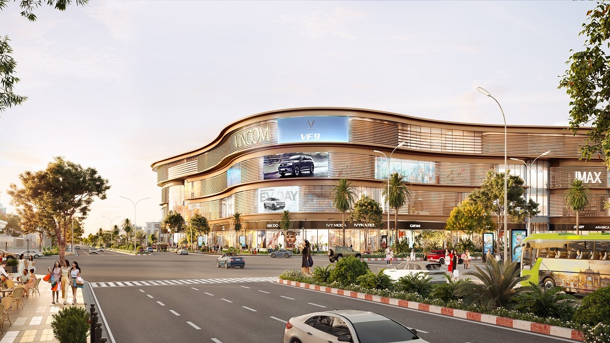 Vincom Mega Mall Vũ Yên - Biểu tượng mới tại đảo tỷ phú Vinhomes Royal Island.
