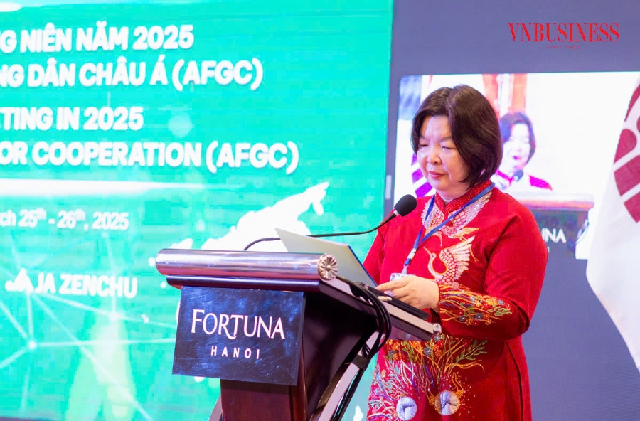 Tận dụng tối đa trí tuệ nhân tạo là một trong những vấn đề được Chủ tịch Liên minh HTX Việt Nam Cao Xuân Thu Vân đề cập để giải quyết tình trạng thiếu lao động.