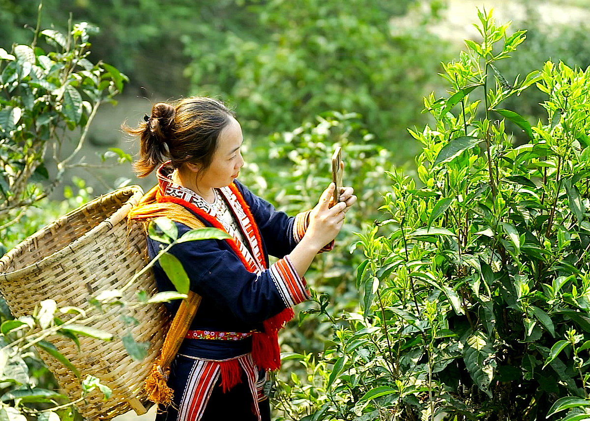 Chuyển đổi số đã đến gần hơn với đồng bào dân tộc thiếu số.