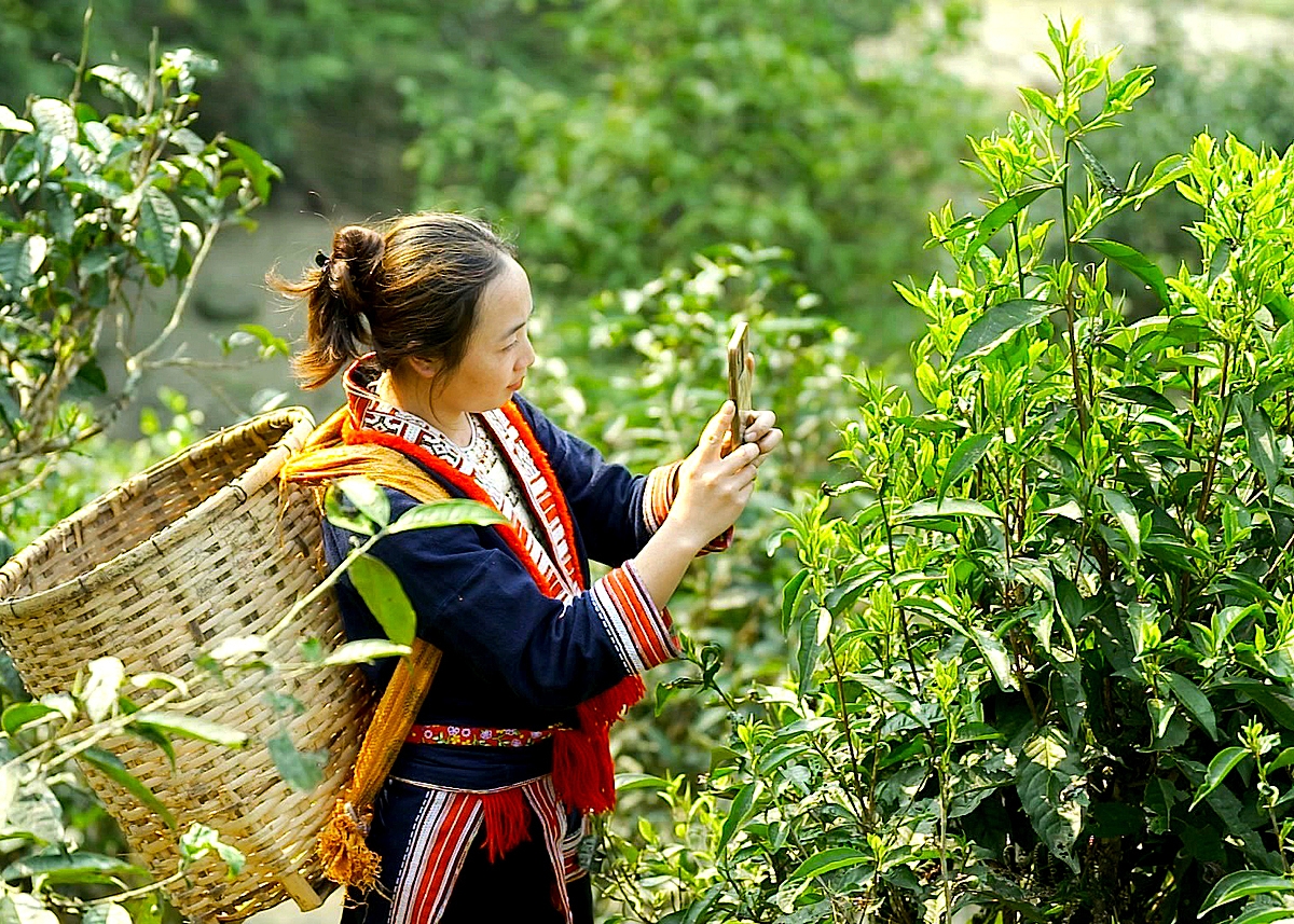 Chuyển đổi số đã đến gần hơn với đồng bào dân tộc thiếu số.