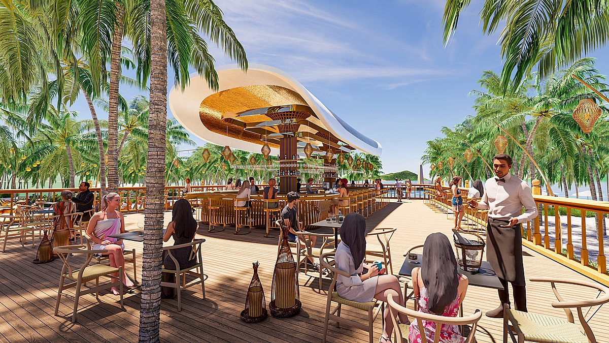 Dự án Xanh Island mang đến Cát Bà vũ trụ vui chơi, giải trí đẳng cấp quốc tế &lpar;Ảnh: Sun Property&rpar;