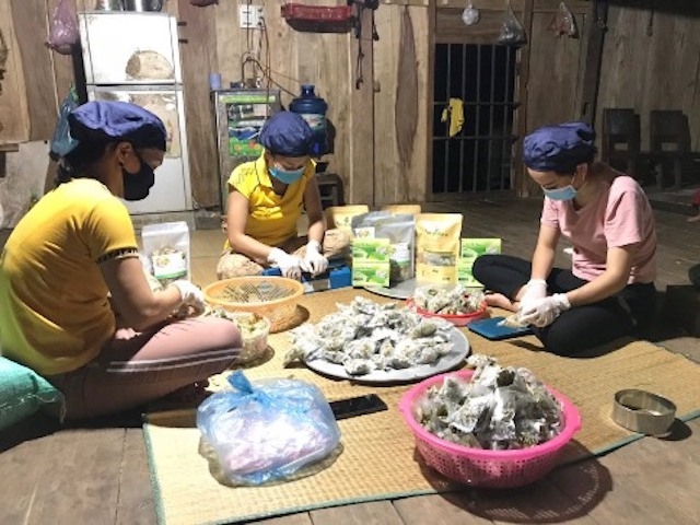 Các sản phẩm của HTX Giáo Hiệu ngày càng khẳng định được thương hiệu trên thị trường, giúp thành viên có thu nhập ổn định.