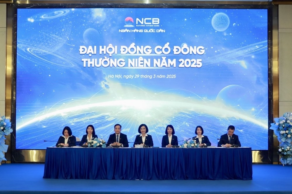 NCB trình cổ đông thông qua kế hoạch kinh doanh năm 2025, với nhiều chỉ tiêu tăng trưởng mạnh