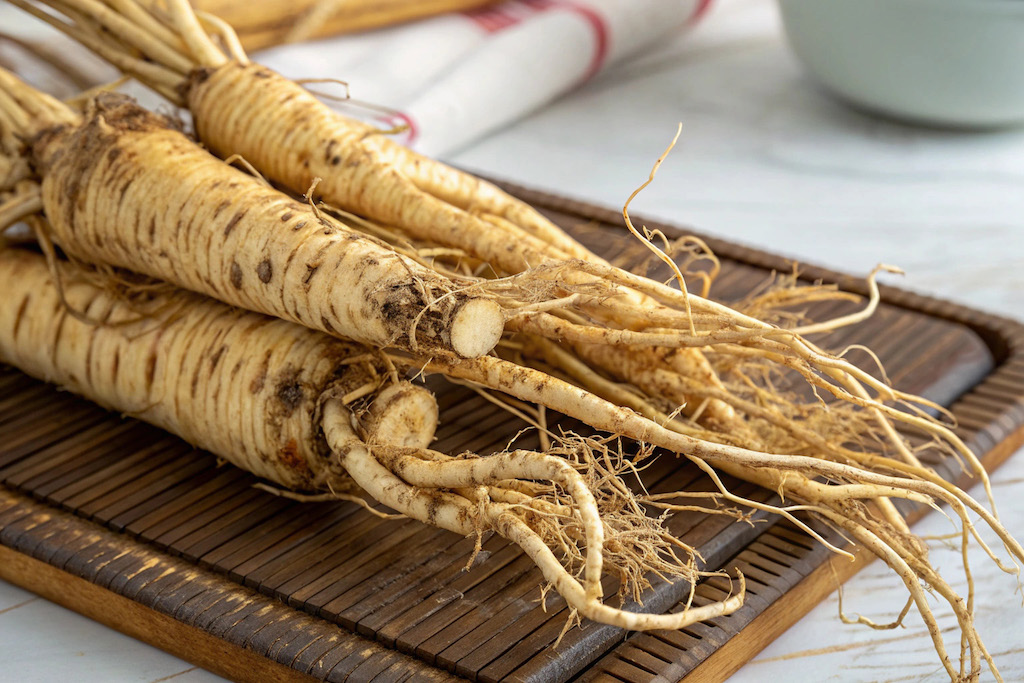 Cây đẳng sâm còn được gọi là là loại nhân sâm của đồng bào nghèo ở Tây Giang.