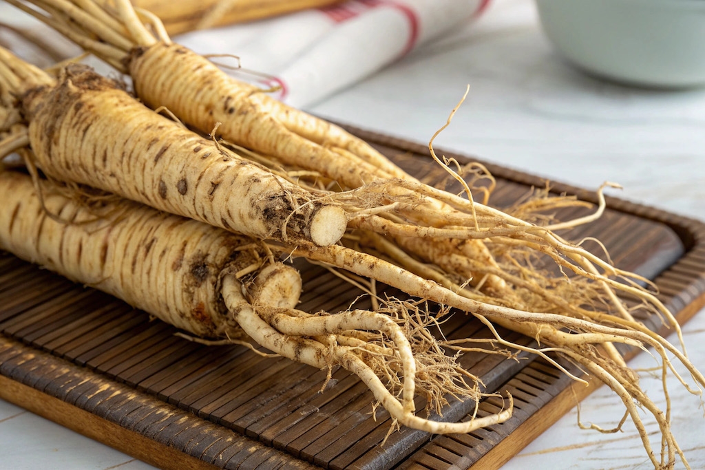 Cây đẳng sâm còn được gọi là là loại nhân sâm của đồng bào nghèo ở Tây Giang.