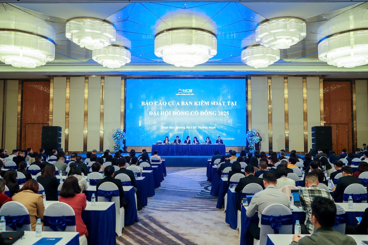 NCB vừa tổ chức thành công ĐHĐCĐ thường niên năm 2025.