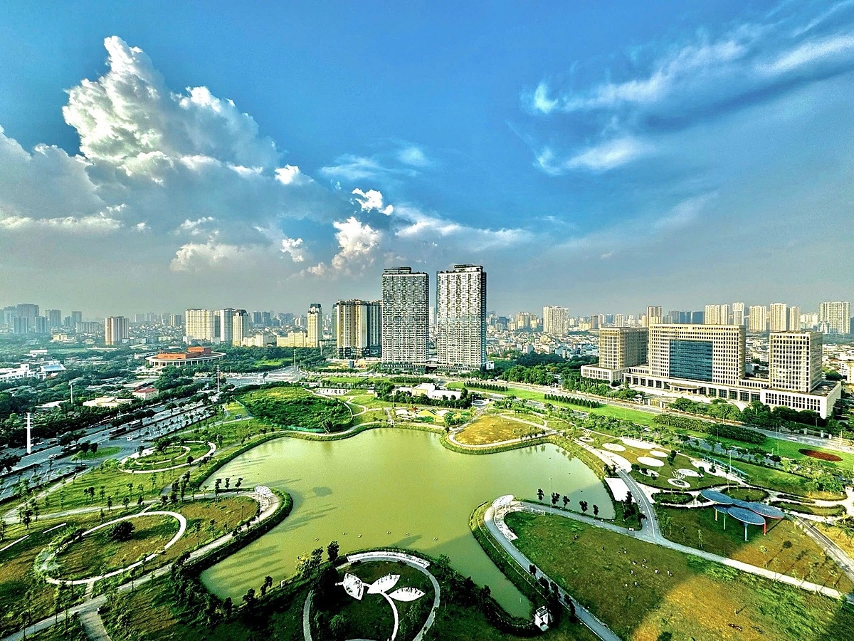 Vị trí trung tâm tại The Matrix One.