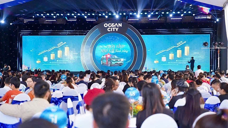 Hàng nghìn nhà đầu tư đổ về Ocean City “săn” cơ hội cuối với quỹ căn 15 tỷ.