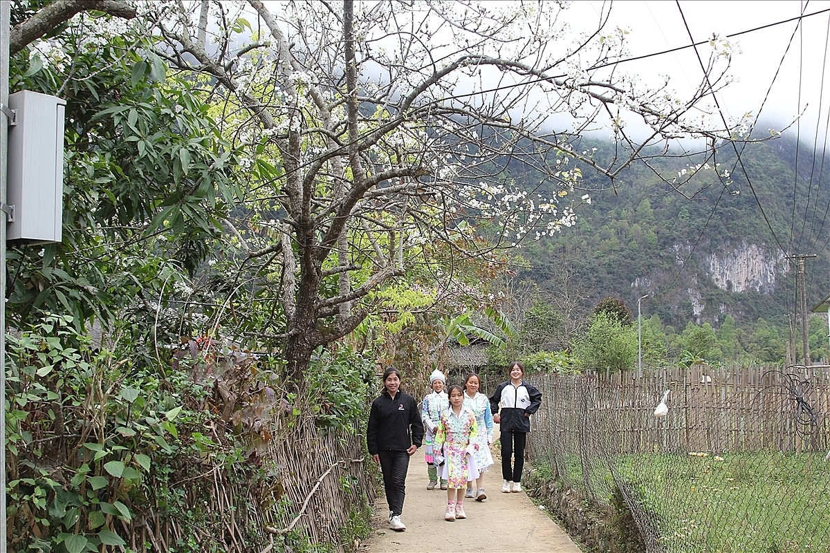 Cuộc sống của người dân xã Xuân Trường đang từng bước được nâng cao.