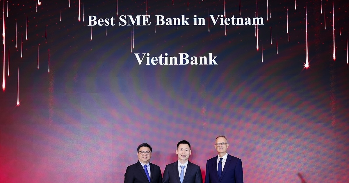 VietinBank 5 năm liên tiếp là ngân hàng SME tốt nhất Việt Nam - VnBusiness