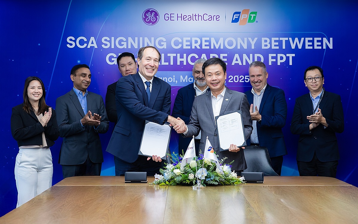 GE HealthCare và FPT bắt tay ‘cách mạng hóa’ y tế bằng AI