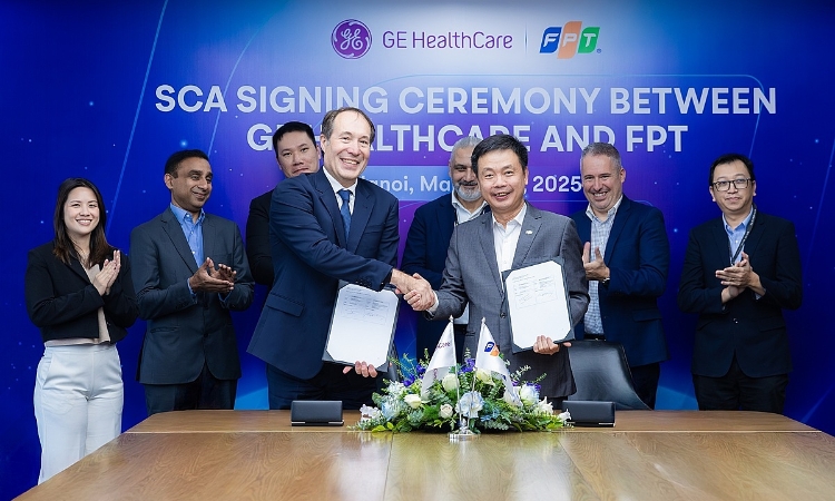 GE HealthCare và FPT bắt tay ‘cách mạng hóa’ y tế bằng AI