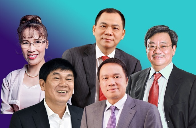 Chủ tịch Masan Nguyễn Đăng Quang vừa tạm rời danh sách tỷ USD.