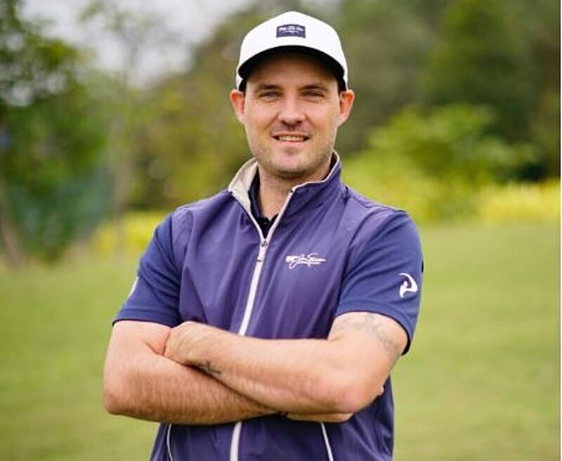 Anh Eugene Marais – Giám đốc Đào tạo Học viên Golf Jack Nicklaus.
