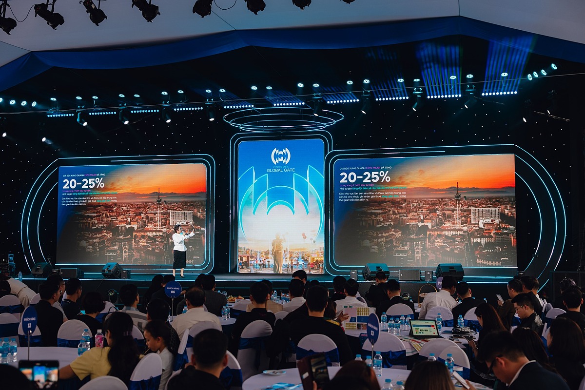 Quỹ hàng dần cạn, cuộc đua săn lùng nhà phố Vinhomes Global Gate thêm nóng