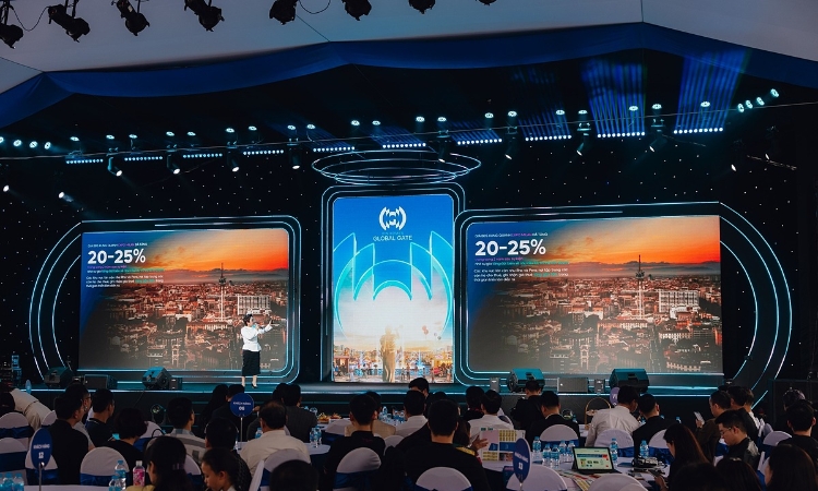 Quỹ hàng dần cạn, cuộc đua săn lùng nhà phố Vinhomes Global Gate thêm nóng