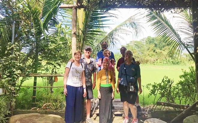 HTX Du lịch Mường Lò giúp du lịch phát triển bền vững, tăng lợi ích, thu nhập cho các thành viên, thúc đẩy phát triển kinh tế địa phương.