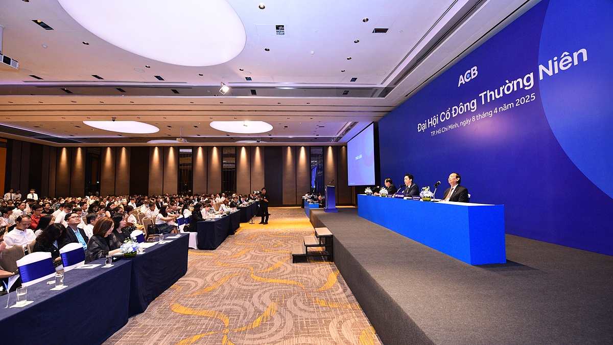 Toàn cảnh Đại hội thường niên.