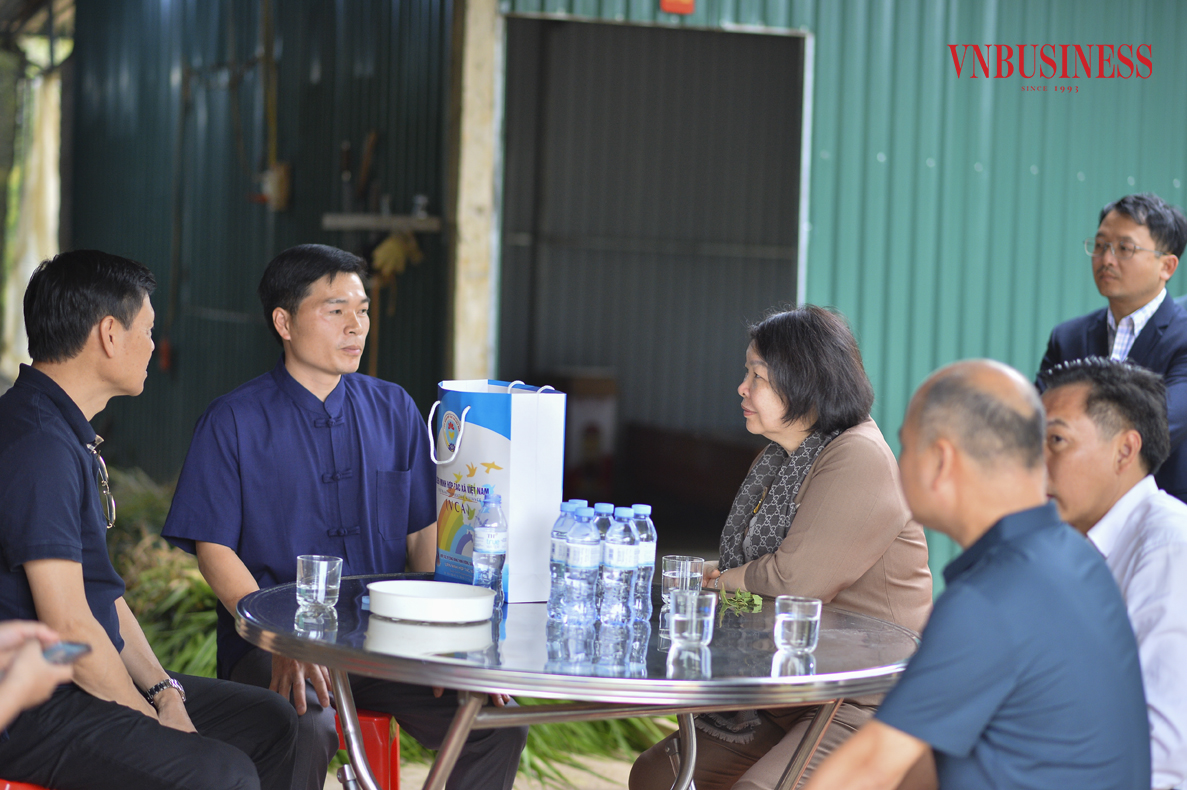 Chủ tịch Liên minh HTX Việt Nam mong muốn các địa phương sẽ tiếp tục đẩy mạnh hỗ trợ, đồng hành cùng HTX phát triển.