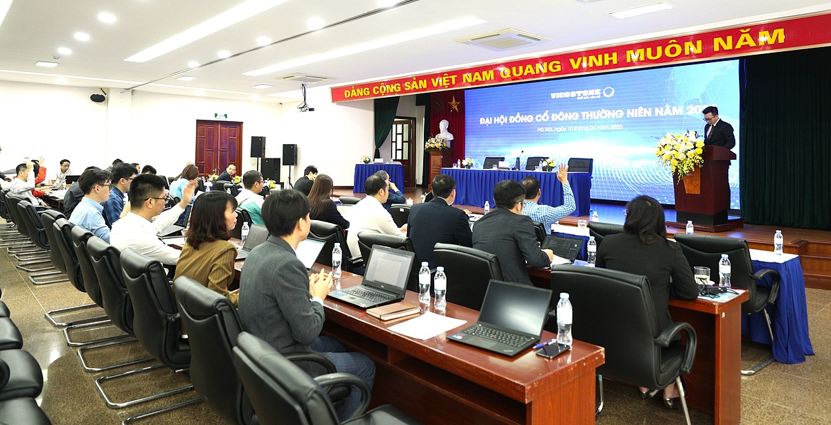 Toàn cảnh Đại hội đồng cổ đông thường niên năm 2025.