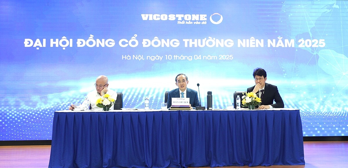 Vicostone tổ chức Đại hội đồng cổ đông thường niên năm 2025.