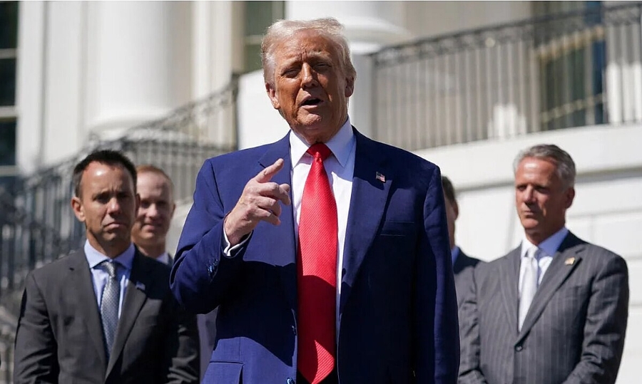 Việc Tổng thống Trump tạm dừng áp thuế khiến các nhà đầu tư nhẹ nhõm nhưng vẫn còn lo lắng.