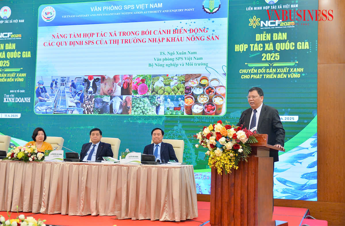 TS Ngô Xuân Nam, Phó Giám đốc Văn phòng SPS Việt Nam.