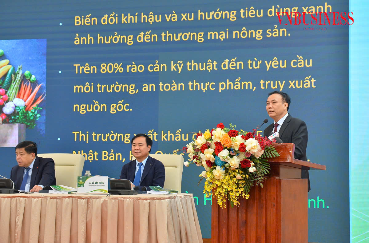 Ông Lê Đức Thịnh, Cục trưởng Cục Kinh tế hợp tác và Phát triển Nông thôn &lpar;Bộ Nông nghiệp và Môi trường&rpar;